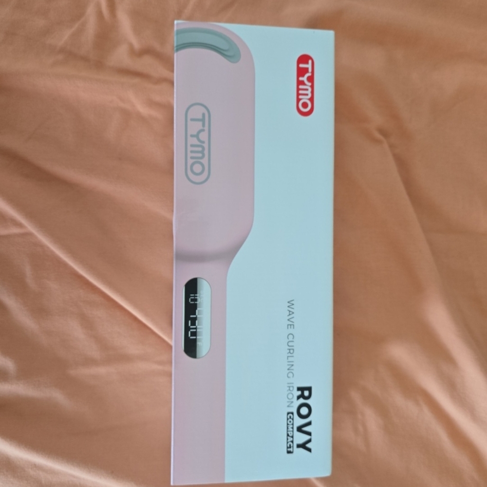 TYMO Pink Wave Curling Iron